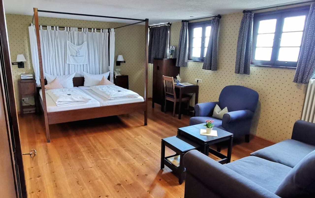 Hotel Burg Windeck ***S Bühl Zimmer foto