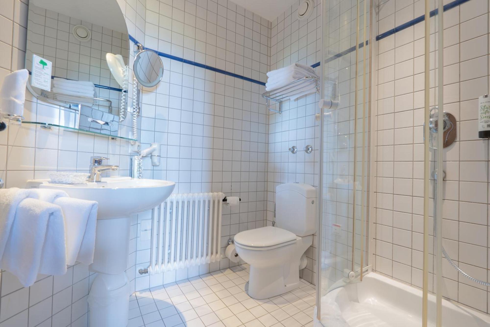 Hotel Burg Windeck ***S Bühl Zimmer foto