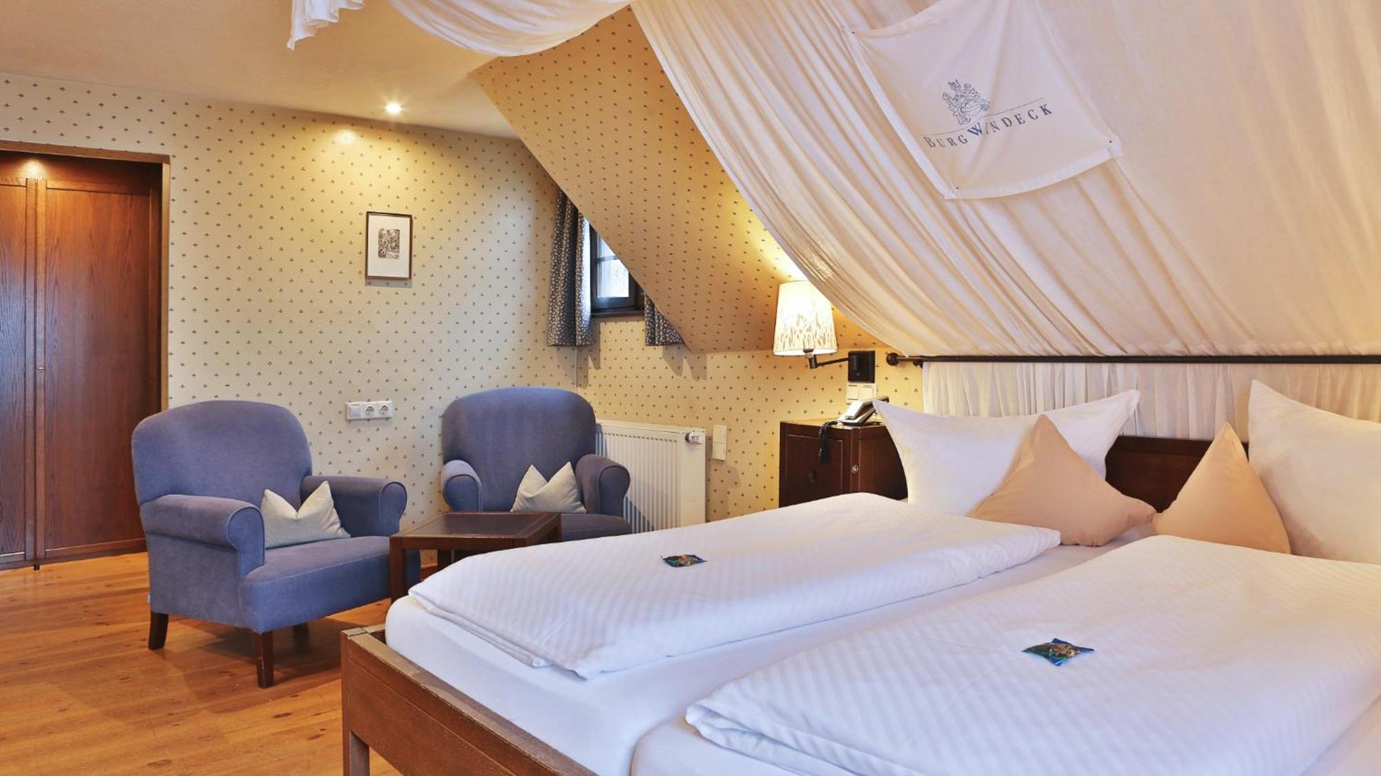 Hotel Burg Windeck ***S Bühl Zimmer foto